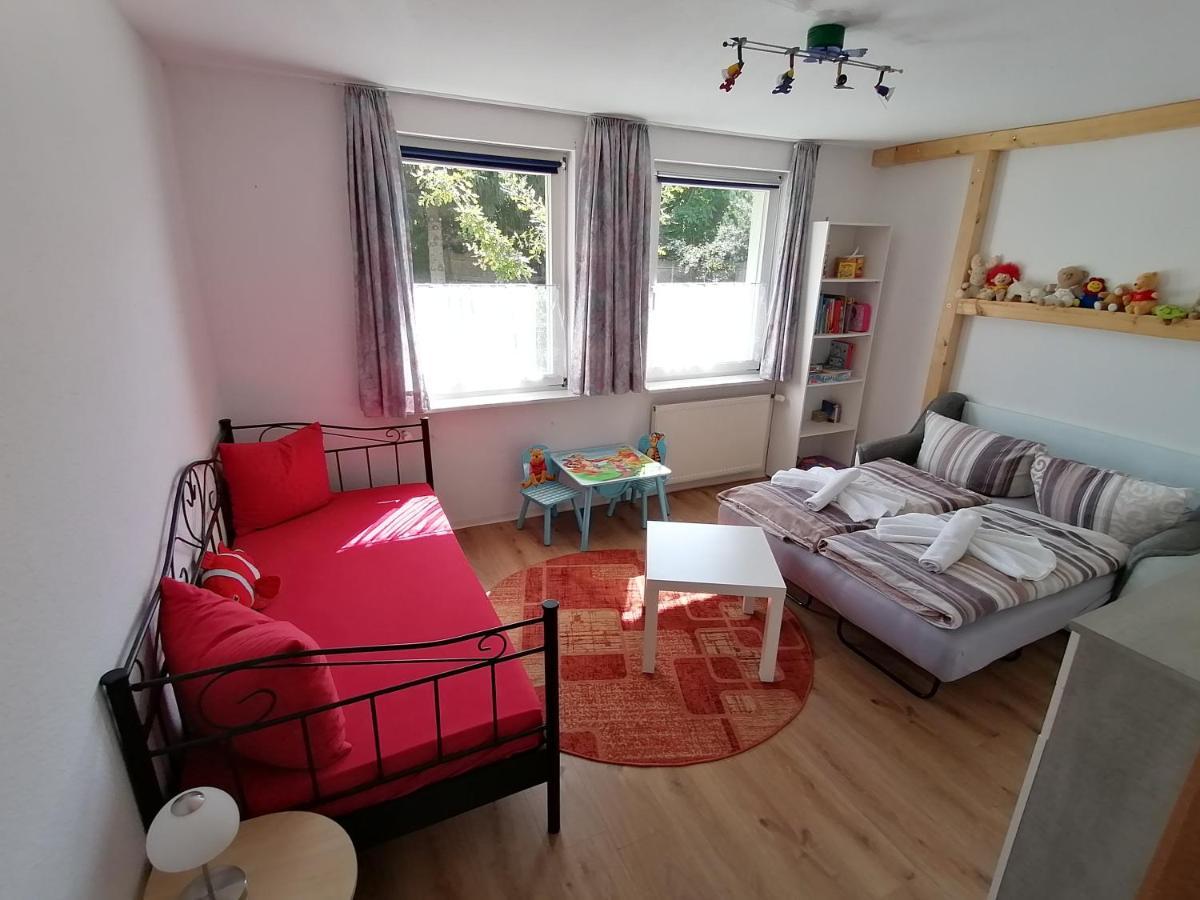 Ferienwohnung Am Haffberg Neverow Exterior foto