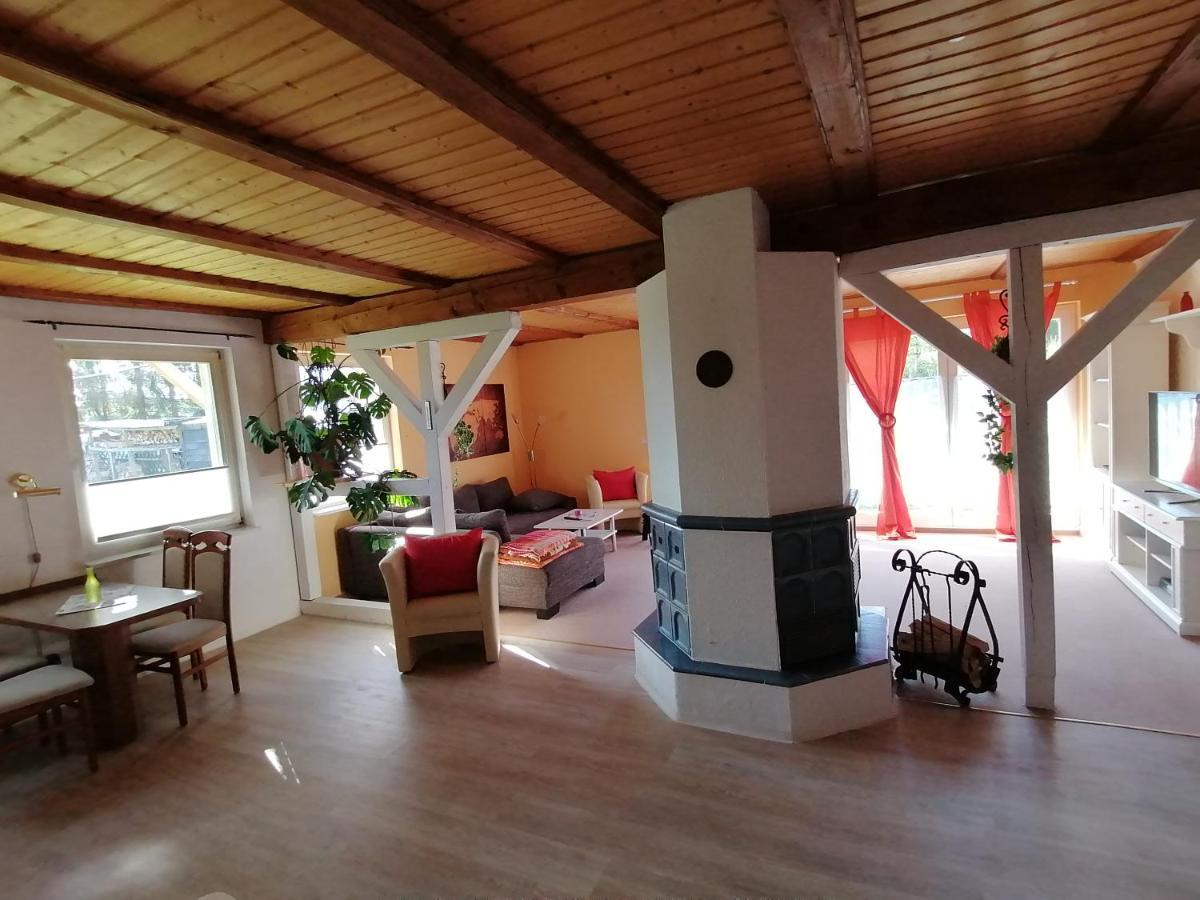 Ferienwohnung Am Haffberg Neverow Exterior foto