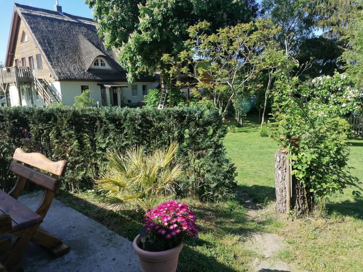 Ferienwohnung Am Haffberg Neverow Exterior foto